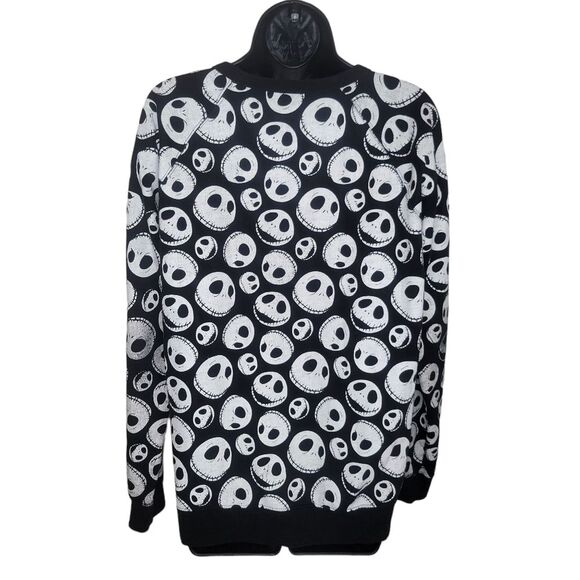 Disney's Nightmare Before Christmas Jack crewneck sweatshirt Medium - Picture 2 of 6